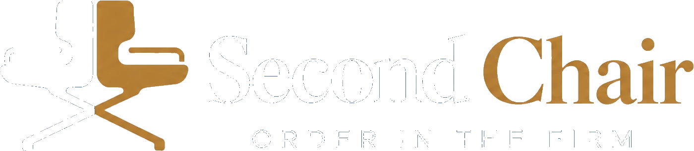 Second Chair. Order in the firm.